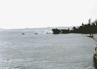 Большой десантный корабль "БДК-14", 10 сентября 1990 года