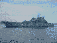 Большой десантный корабль "Оленегорский Горняк", 27 июля 2005 года