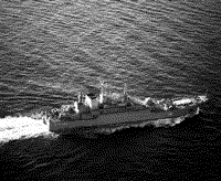 Большой десантный корабль "Константин Ольшанский", 1990 год