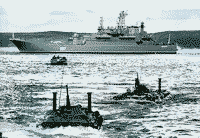 Большой десантный корабль "Кондопога"