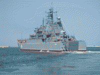 Большой десантный корабль "Ямал", июль 2005 года