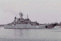 Большой десантный корабль "Ямал", 15 февраля 2007 года