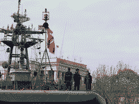 Большой десантный корабль "Ямал" в Севастополе, 16 апреля 2008 год 10:07