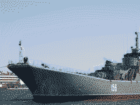 Большой десантный корабль "Ямал" в Севастополе, 5 мая 2008 год 11:34