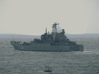 Большой десантный корабль "Ямал", 12 марта 2007 года