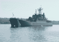 Большой десантный корабль "Ямал", 22 июля 2008 года