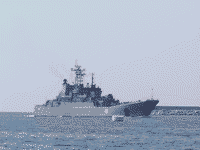 Большой десантный корабль "Ямал", 29 августа 2008 года