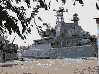 Большой десантный корабль "Ямал", 31 октября 2006 года