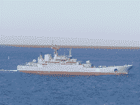 Большой десантный корабль "Ямал", 12 ноября 2008 года