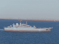 Большой десантный корабль "Ямал", 12 ноября 2008 года