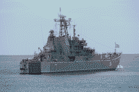 Большой десантный корабль "Ямал", 10 мая 2008 года