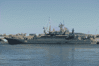 Большой десантный корабль "Ямал", 20 апреля 2009 года