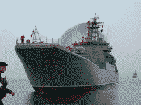 Большой десантный корабль "БДК-98", 2004 год