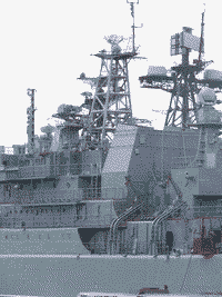 Большой десантный корабль "Ослябя" во Владивостоке, 22 июня 2006 года 11:40