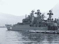 Большой десантный корабль "Ослябя" во Владивостоке, 22 июня 2006 года 11:41