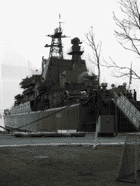 Большой десантный корабль "Ослябя", 7 апреля 2009 года