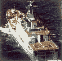 Большой десантный корабль "Иван Рогов", 1986 год