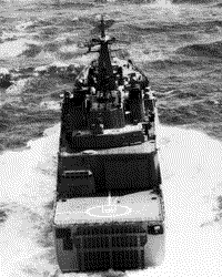 Большой десантный корабль "Иван Рогов", май 1982 года