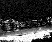 Большой десантный корабль "Иван Рогов", 6 января 1988 года