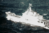 Большой десантный корабль "Иван Рогов", 1979 год