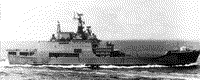 Большой десантный корабль "Иван Рогов", август 1982 года