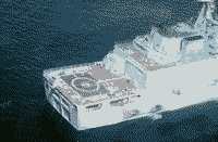 Большой десантный корабль "Иван Рогов" в Средиземном море, 1979 год
