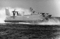 Малый десантный корабль "МДК-18" пр 1232.1 "Джейран", 1990 год