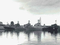 Малые противолодочные корабли "Зеленодольск", "Казанец", "МПК-67" и базовый тральщик "БТ-115" в Кронштадте, 27 августа 2005 года 19:08