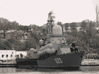 Малый ракетный корабль "Штиль" в Севастополе, 16 апреля 2007 года