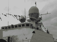 Малый артиллерийский корабль "Астрахань" на Неве, 30 июля 2006 года 13:20