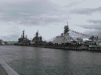 Малый артиллерийский корабль "Астрахань" на Неве, 30 июля 2006 года 13:27