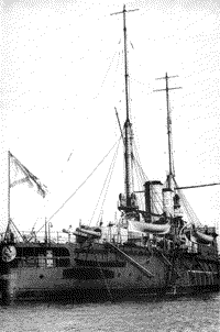 Линейный корабль "Ростислав"