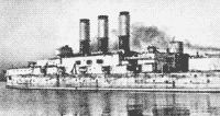 Разборка на металл линейного корабля "Революция", Севастополь, 1922 год