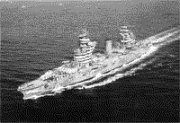 Линейный корабль "Севастополь", 1947-1948 годы