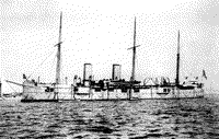 Крейсер I ранга "Владимир Мономах", конец 1890-х годов