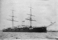 Броненосный крейсер "Адмирал Нахимов"