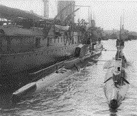 Учебное судно "Двина" в годы Первой Мировой войны