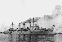 Бронепалубный крейсер "Олег", 1913 год