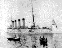 Броненосный крейсер "Баян", 1903 год