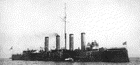 Броненосный крейсер "Адмирал Макаров", 1909-1911 годы