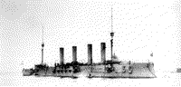 Броненосный крейсер "Паллада"
