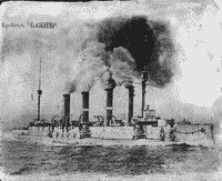 Броненосный крейсер "Баян", 1913 год