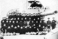 Экипаж броненосного крейсера "Баян"