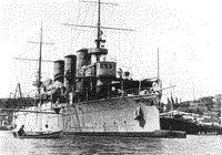 Турецкий крейсер "Меджидие"