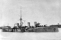 Крейсер "Жемчуг" после 1909 года