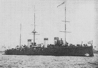 Крейсер 2-го ранга "Изумруд"
