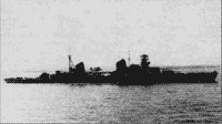 Крейсер "Молотов" на пути в осажденный Севастополь, 1942 год