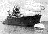Крейсер "Молотов" в Севастополе, 1947 год