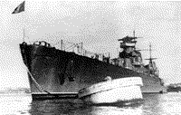 Крейсер "Молотов" в Севастополе, 1941 год