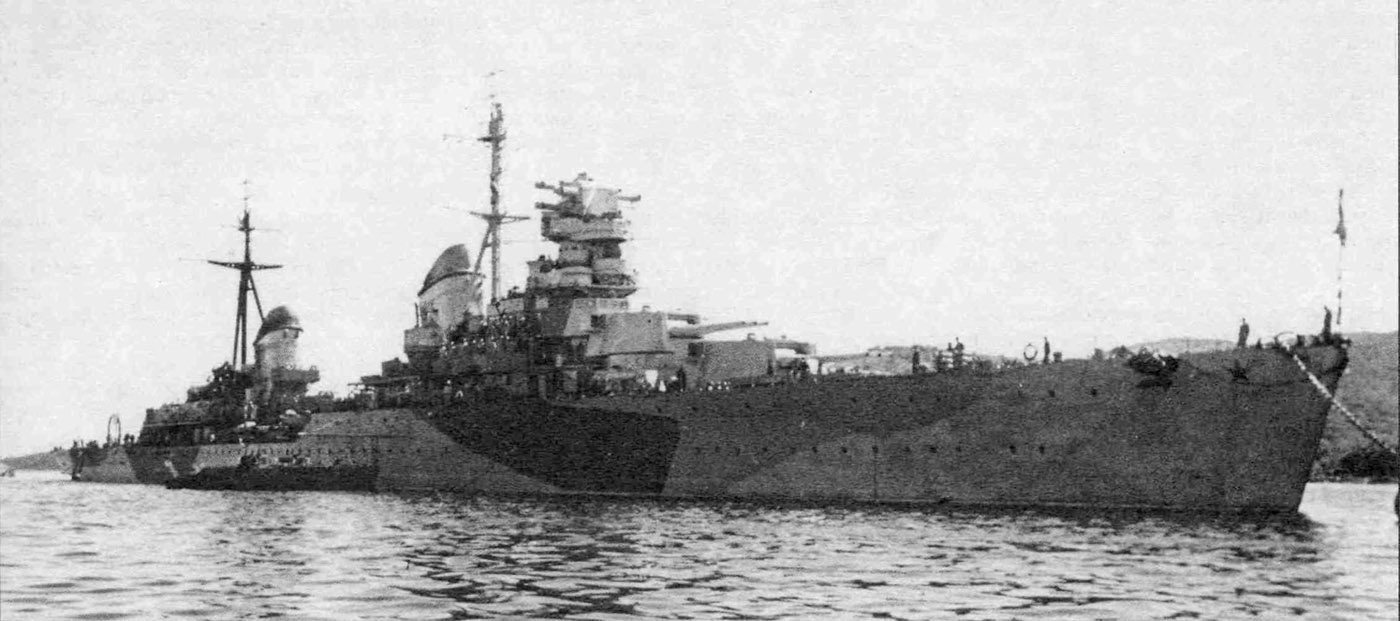 Kalinin camouflaged 1945